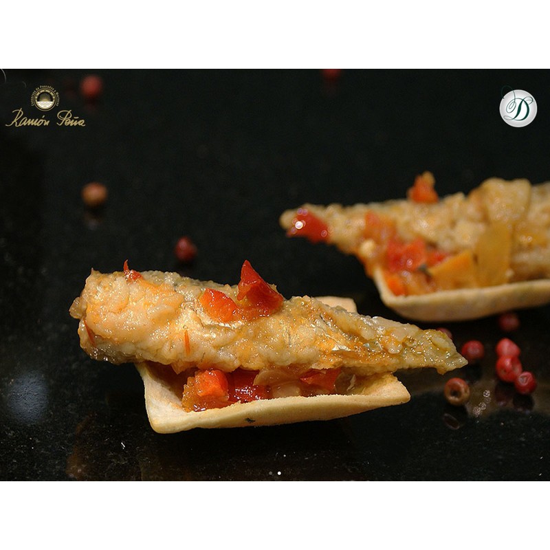 Ramon Pena Stewed Small Sardines in Tomato Sauce