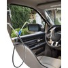 Door Latch Cable Front Driver Side Compatible with Dodge Ram