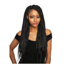 Mane Concept Braids A Fri-Naptural BRD308 3X I Define Easy Knotless Braid 52" (1-PACK, T1B/350)