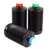 3X1000ml Foldable Dark Chamber Chemical Storage Bottle Foldable Liquid Container