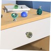 jojofuny 1Set Knob Mold with Screws DIY Cabinet Pull Handle