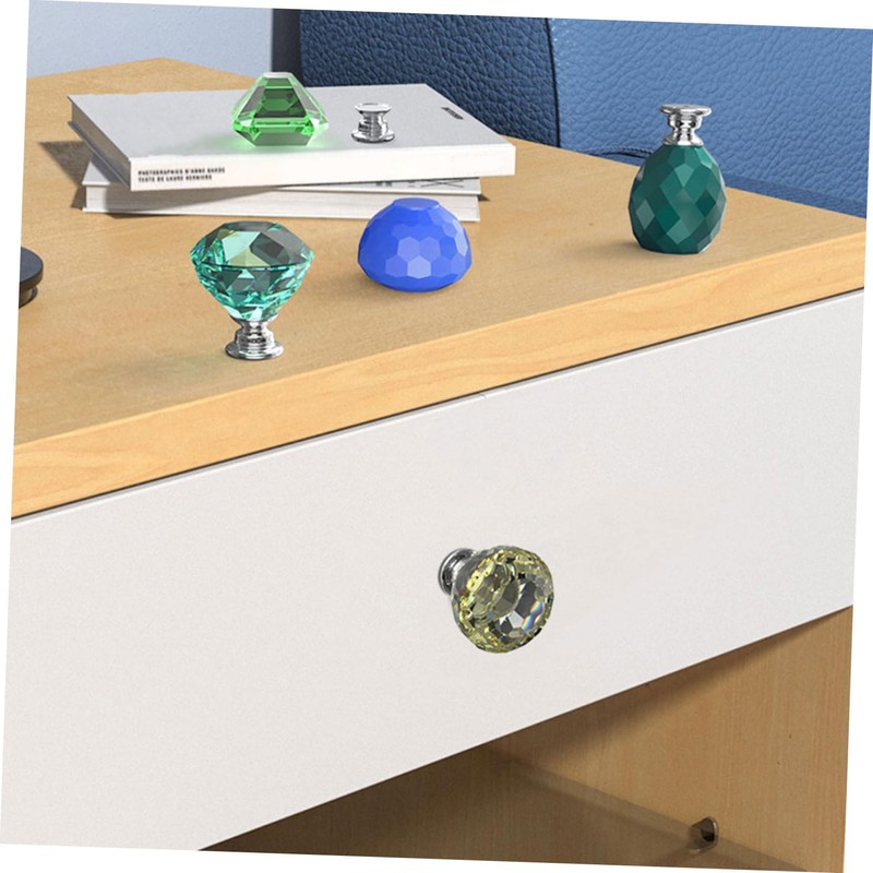 jojofuny 1Set Knob Mold with Screws DIY Cabinet Pull Handle