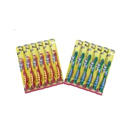 Ora-Zen Kids Toothbrush Soft Bristles, 12-Count