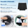 Men's Incontinence Underwear 2PCS Incontinence Boxer Briefs Absorption Protection Washable