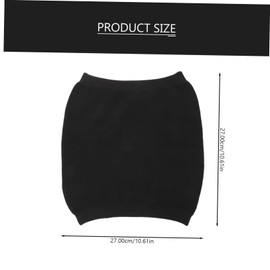 OATIPHO Supple Warmth Lumbar Support Belt for Adjustable Protective Waist Warmer for Young and Elderly Breathable and Skin-friendly Design Cozy Daily Use