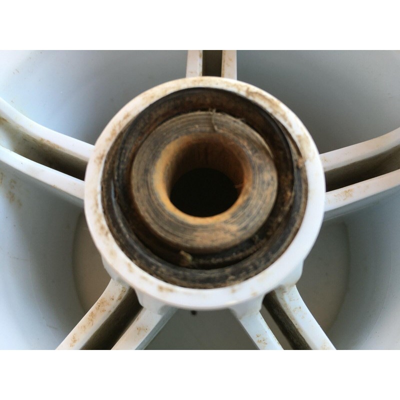 Front wheel bearing upgrade kit for PowakaddyFW series golf trolleys