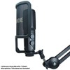 keepdrum MSA033 Microphone Mount Compatible with Rode NT-USB NT1-A Podcaster