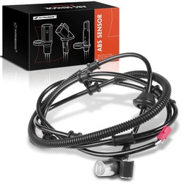 A-Premium Sensor de velocidad de rueda ABS compatible con Jeep Cherokee 1994-2001 trasero derecho lado del pasajero