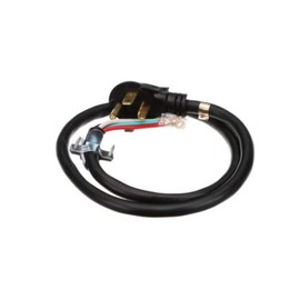 ELECTROLUX Smart Choice 4 ft 30 AMP 4 Wire Dryer Black Cord 5304512980 (New)