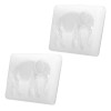 Moldes Para Elefantes, Divertidos Moldes Epoxídicos De Crist