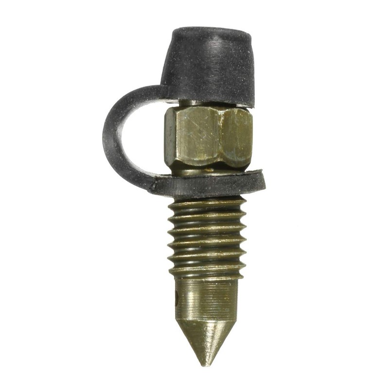 C-FUNN M8 x 1.25mm Brake Caliper Bleed Screw Nipple Dust
