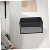 Mikinona Magnetic Fridge Side Organizer Compact Storage Basket for Kitchen