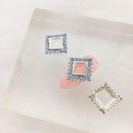 p226 nail parts 1 cubic metal jewelry GWM / p226네일파츠 1개입 큐빅메탈쥬얼리 GWM