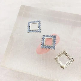 p226 nail parts 1 cubic metal jewelry GWM / p226네일파츠 1개입 큐빅메탈쥬얼리 GWM