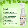 Mighty Mint Neem Oil & Peppermint Cold-Pressed Plant Nutrient Spray,