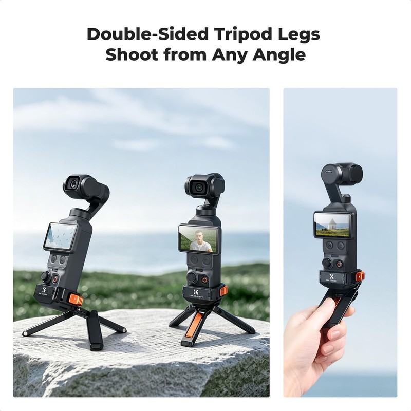 K&F CONCEPT PP63 Magnetic Expansion Frame for DJI Osmo Pocket