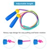 HOMALZ Skipping Rope Kids Adults Skipping Ropes Adjustable Jumping Rope