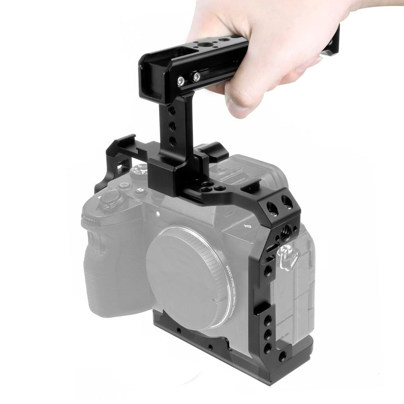 CS PRIORITY Full DSL Camera Cage with Handle Grip Rig