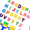 48Pcs Kids Paint Brushes Set Painting Drawing Stamp Kit Fun
