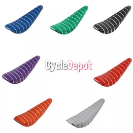 Lowrider/F&R Lowrider ORIGINAL Vinyl GLITTER POLO SADDLE 20" Banana Lowrider Bike Bicycle  - Gold