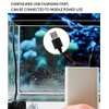 Mini bomba de acuario USB 530 GPH, 5 W, CC
