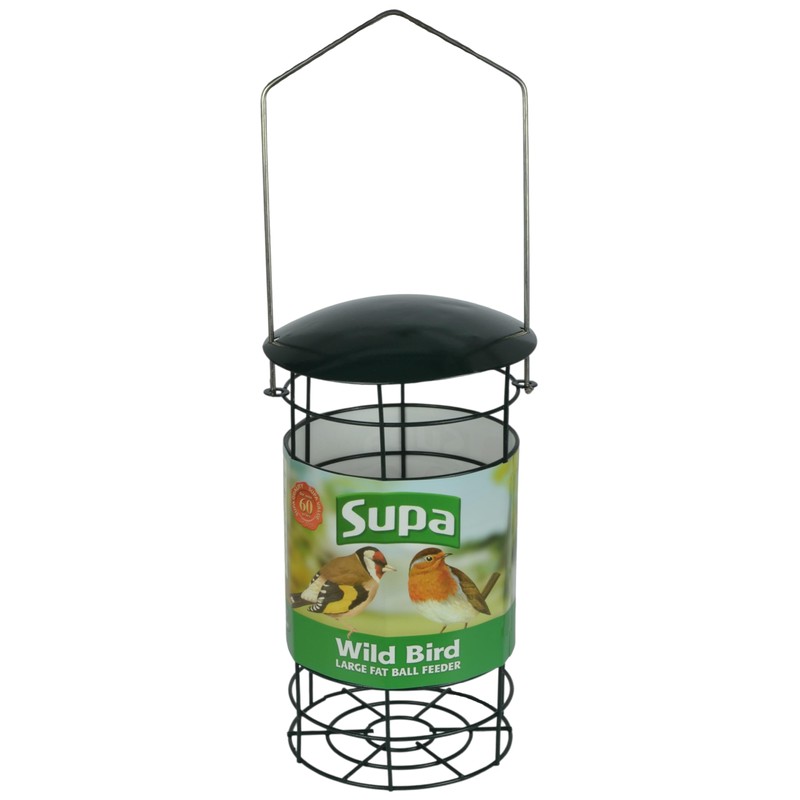 Supa Fat Ball Feeder to fit 2 Large Balls. All