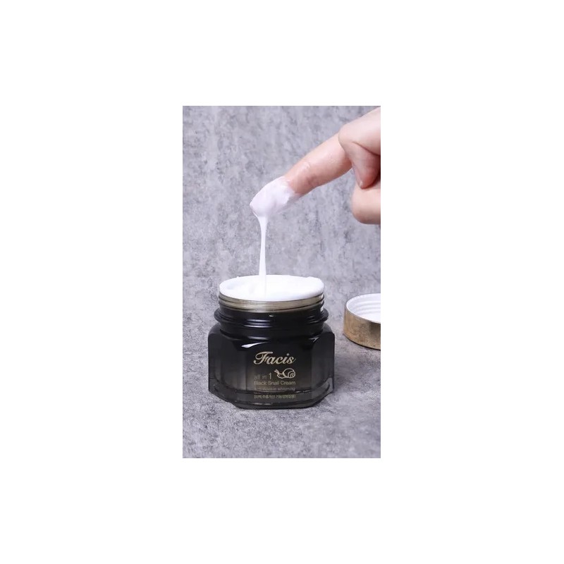 Crema Kanao Todo-en-uno con Baba de Caracol 100ml Día/Noche Humectante