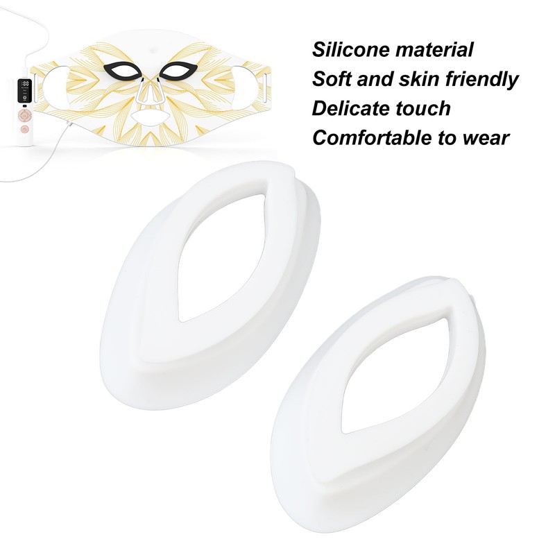 LED Photon Facial Cover Eye Cover Silicone Protective Eye Patch
