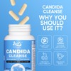 LeafStory Candida Cleanse for Women & Men – Oregano Oil,