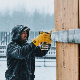 Watson Gloves Leather Winter Lined Ranch Gloves - Crazy Horse Heritage, Comfortable, Deerskin, Warm Sherpa Lining