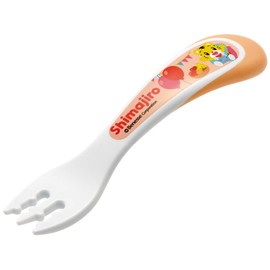 Skater WF1 Shimajiro Fork, Baby Fork, 4.7 inches (12 cm)