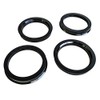 4x Centre Rings Diameter: 70 mm + Inside 57.1 mm