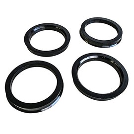 4x Centre Rings Diameter: 70 mm + Inside 57.1 mm