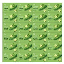 Mugunghwa 무궁화 자연미인 오이 비누 90g x24개 Mugunghwa Natural Beauty Cucumber Soap 90g x 24 pieces