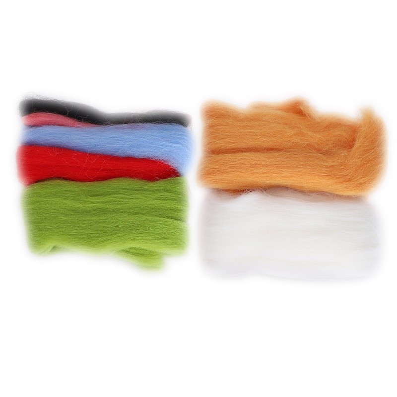 Needle Felting Kit Photo Frame Wool Felting Supplies Animal Plush
