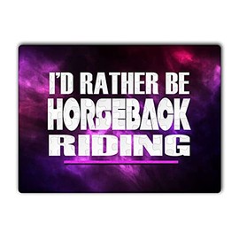 Makoroni - I'd Rather BE Horseback Riding - Jigsaw Puzzle 80 pcs, DesM87