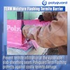 POLYGUARD Term Flashing Termite Barrier 4" x75' Roll. Non Chemical,