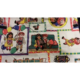 2 Piece Bedding Set Pillowcase+Duvet Cover for Baby Toddler to fit Cot/Cot Bed (100 x 120cm, Jack and Jill)