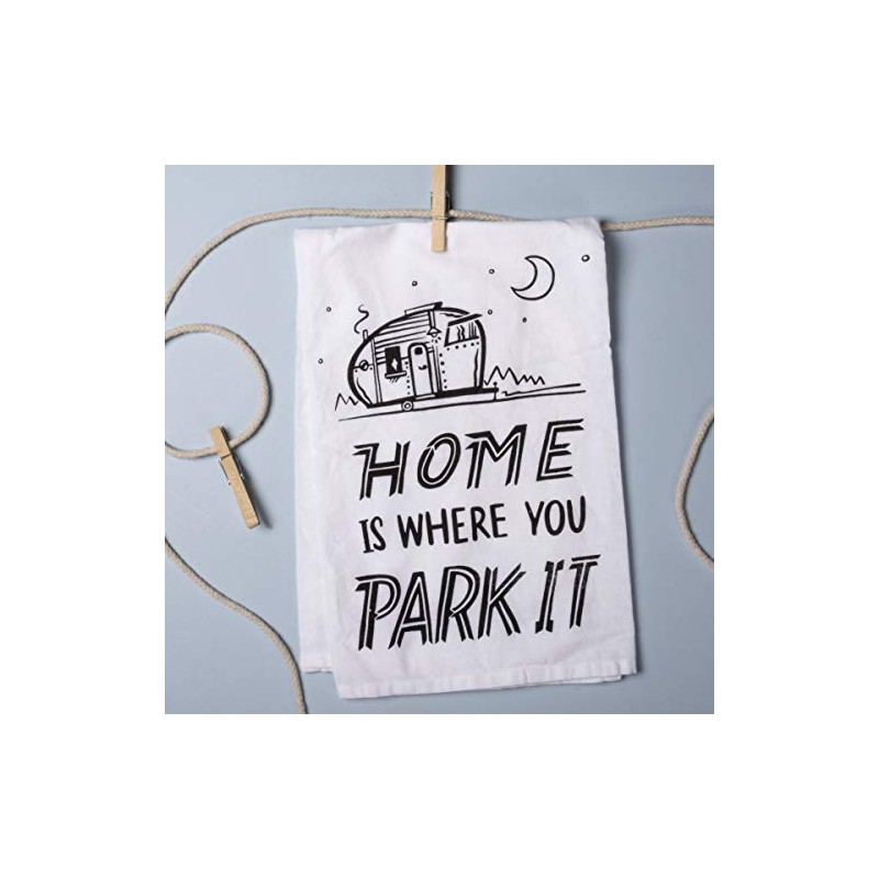 Primitives by Kathy 35520 LOL Dish Towel, 28" Square, Home