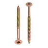 8X100 Heavy Duty Phillips Screws & Plugs by Keple 50