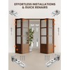 Bifold Door Hardware Repair Kit - 2 Pack Bi-fold Sliding