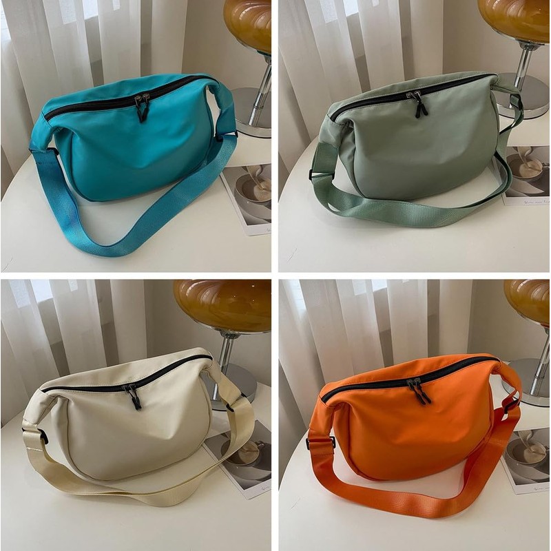 Beatus Lightweight, Simple, Women's Shoulder Bag, Fits Long Wallets, Just