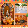 AmazingSpark - 12 decoraciones de mariposa monarca, naranja, 12/10/8