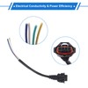 Partuto 4 Pin Sensor Wiring Harnesses Temperature and Pressure Sensor