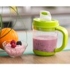 Genius 29148 Küchenhelfer "Twist N Joy" Set 3-teilig, kiwi-grün