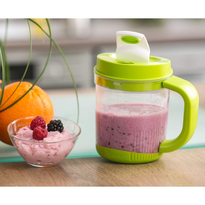 Genius 29148 Küchenhelfer "Twist N Joy" Set 3-teilig, kiwi-grün