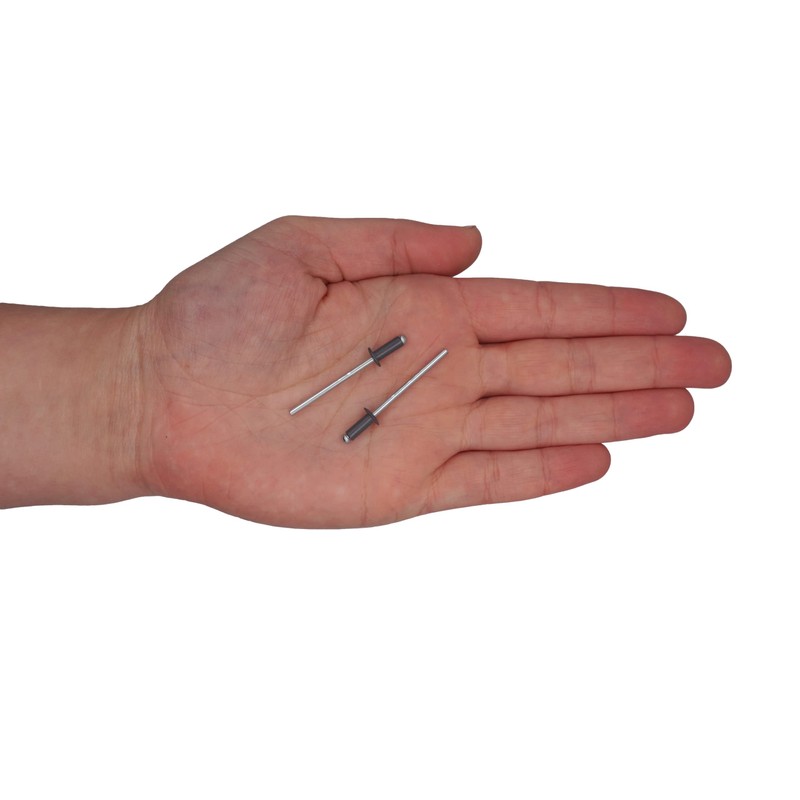 Pack of 100 Painted Blind Rivets 3.2 x 8 mm,