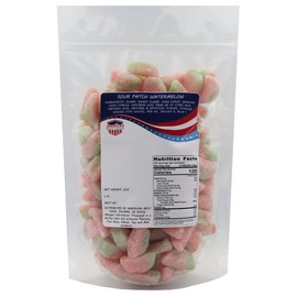 American Best Food Sour Patch Kids Watermelon Gummy Candy (2 LB)