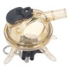 Milking Claw Transparent Cover Stainless Steel Base 380cc Milk Collector