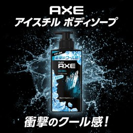 AXE Ice Steel Men's Body Soap Pump, 13.1 oz (370 g)